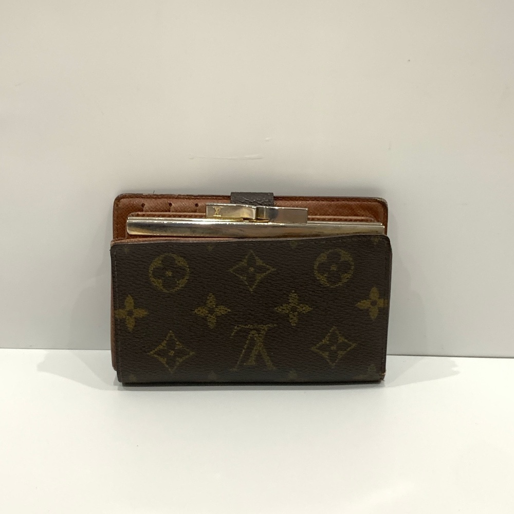 Louis Vuitton Brown Monogram Wallet - Picture 2 of 14